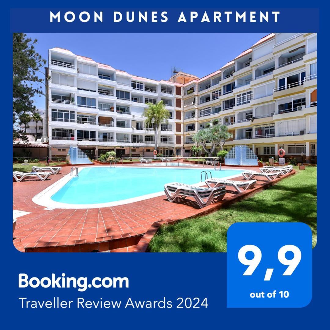 Moon Dunes Apartment - By Yumbo Center - Playa Del Ingles Phòng bức ảnh