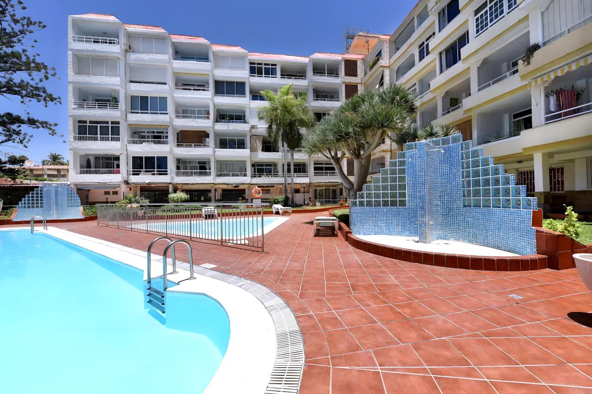 Moon Dunes Apartment - By Yumbo Center - Playa Del Ingles Ngoại thất bức ảnh