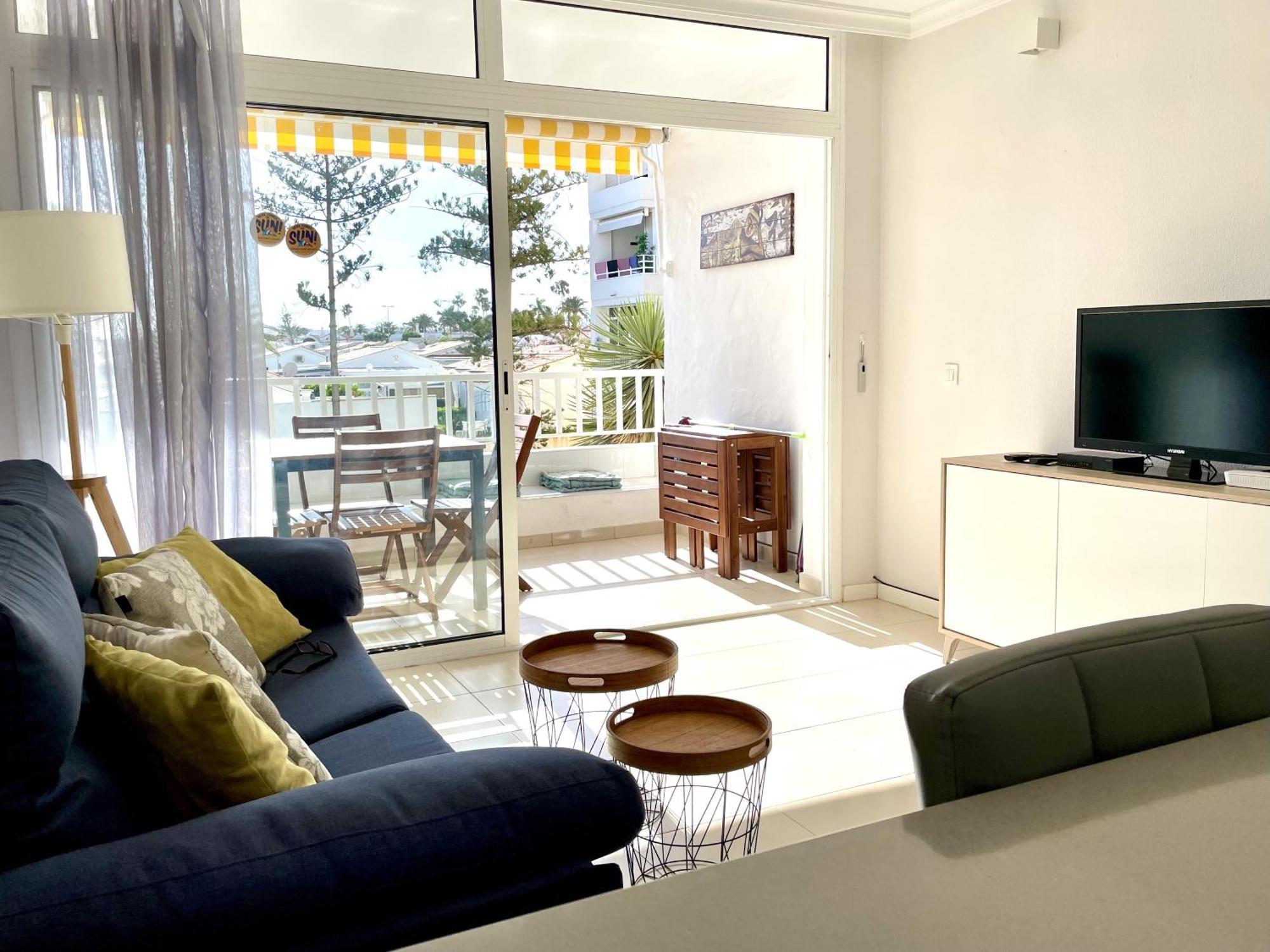 Moon Dunes Apartment - By Yumbo Center - Playa Del Ingles Ngoại thất bức ảnh