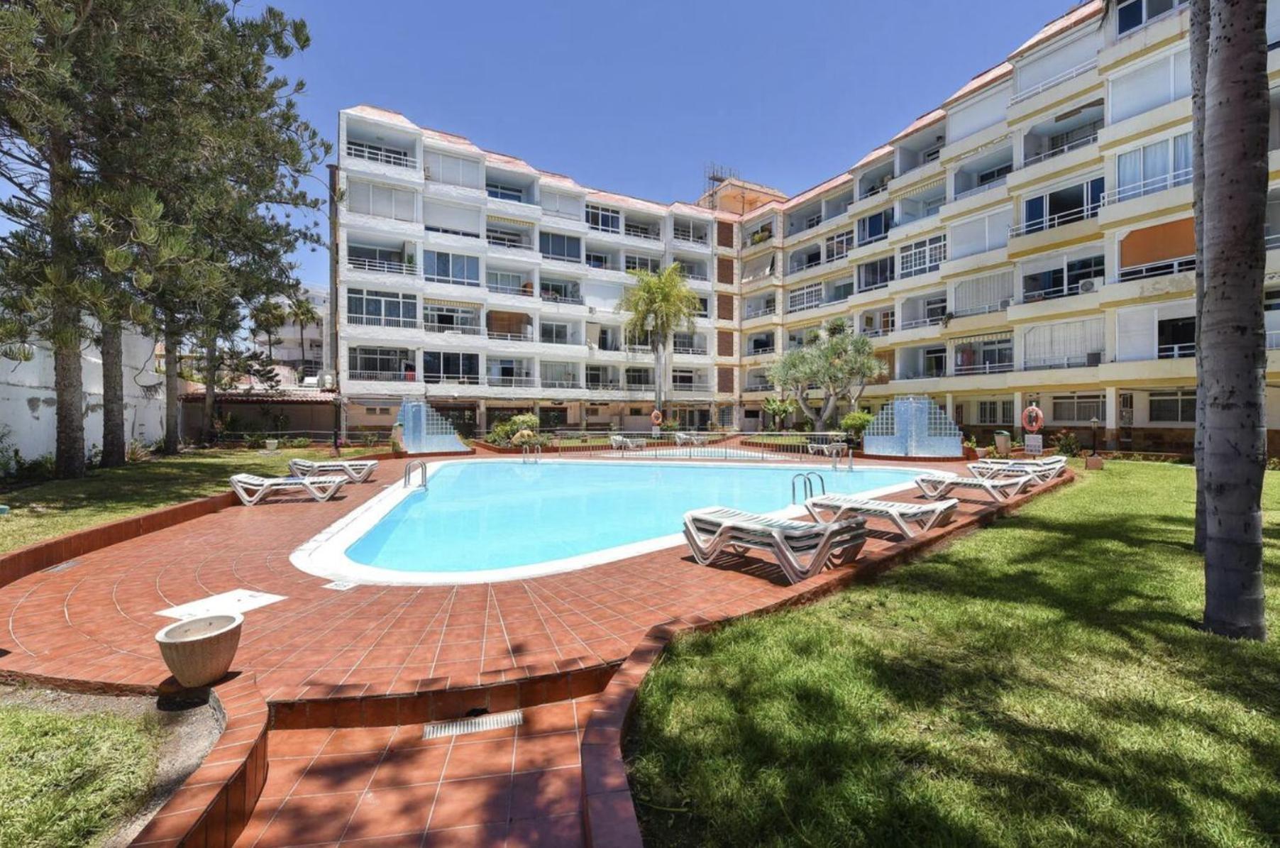 Moon Dunes Apartment - By Yumbo Center - Playa Del Ingles Ngoại thất bức ảnh