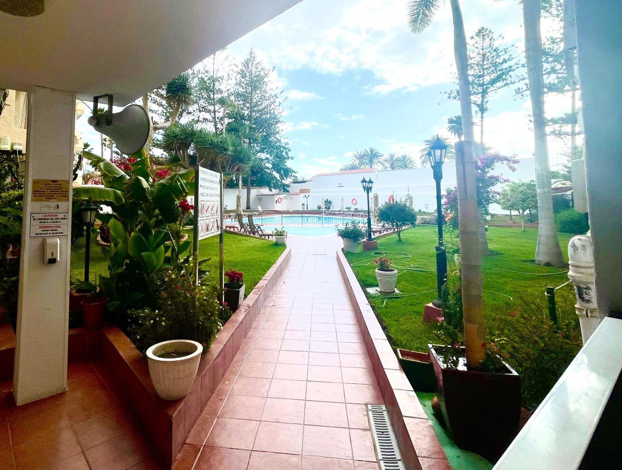 Moon Dunes Apartment - By Yumbo Center - Playa Del Ingles Ngoại thất bức ảnh