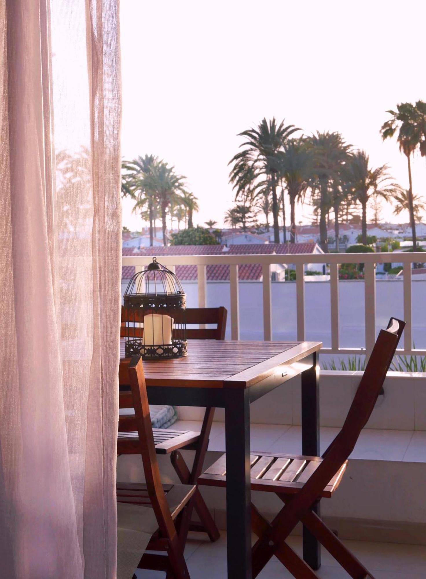 Moon Dunes Apartment - By Yumbo Center - Playa Del Ingles Ngoại thất bức ảnh