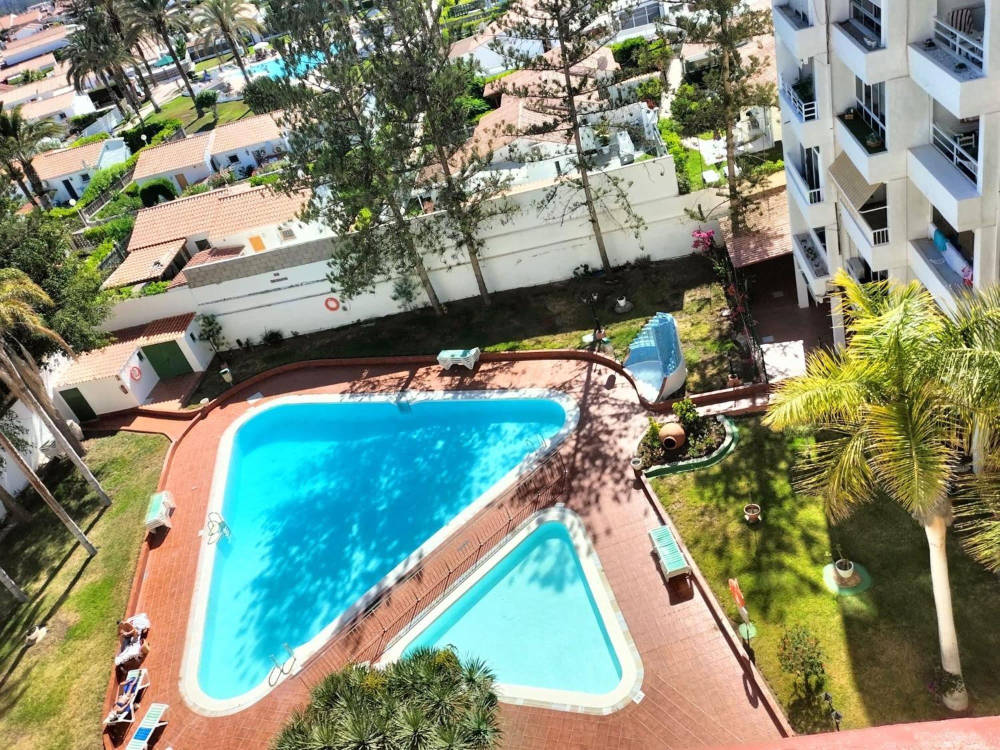 Moon Dunes Apartment - By Yumbo Center - Playa Del Ingles Ngoại thất bức ảnh