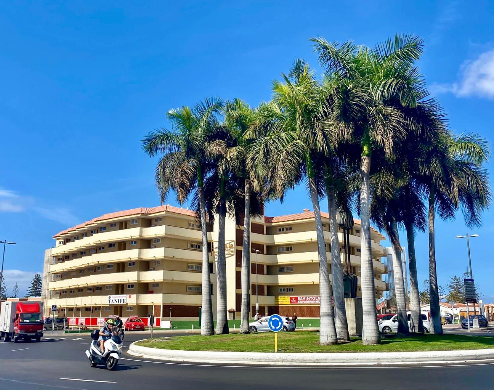 Moon Dunes Apartment - By Yumbo Center - Playa Del Ingles Ngoại thất bức ảnh
